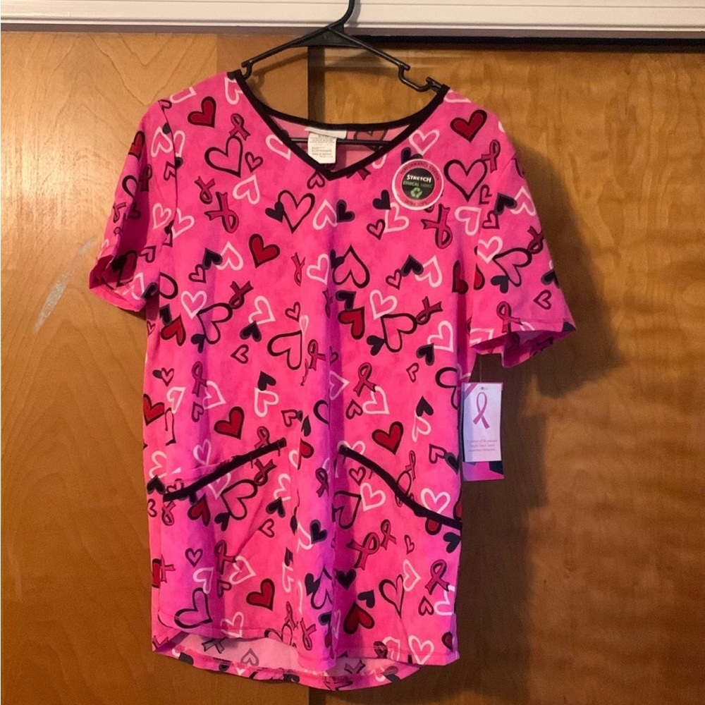 Women scrub top